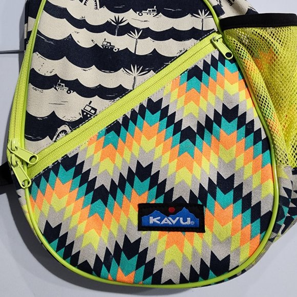 Kavu Bags Rare Kavu Paxton Pack Adjustable Canvas Rope Sling